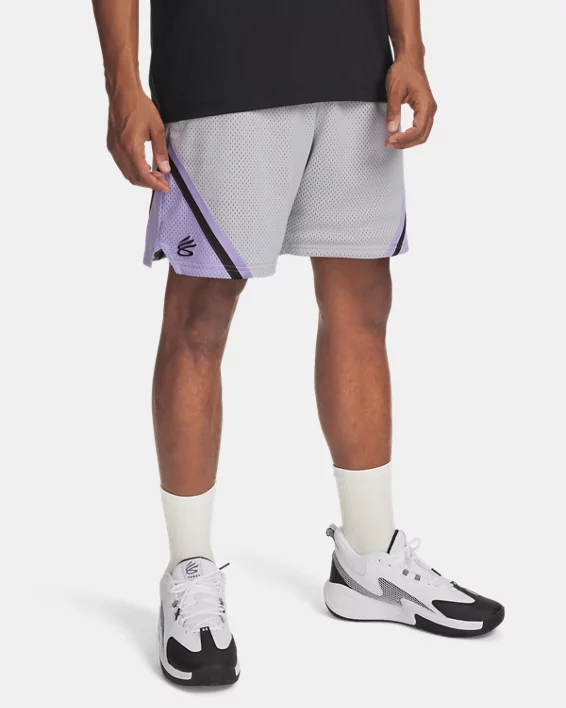 Curry Mesh Mens 8 Shorts