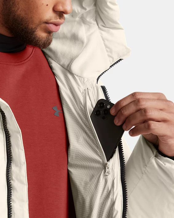 UA Limitless Down Mens Jacket - Image 5