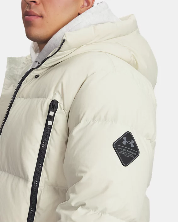 UA Limitless Down Mens Jacket - Image 8