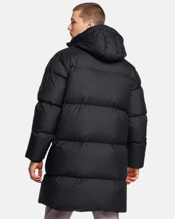 UA Limitless Down Puffer Mens Parka - Image 2