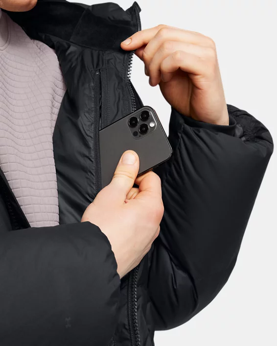 UA Limitless Down Puffer Mens Parka - Image 4
