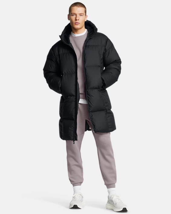 UA Limitless Down Puffer Mens Parka - Image 3