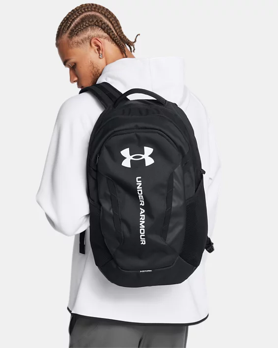 UA Hustle 6.0 Backpack - Image 6