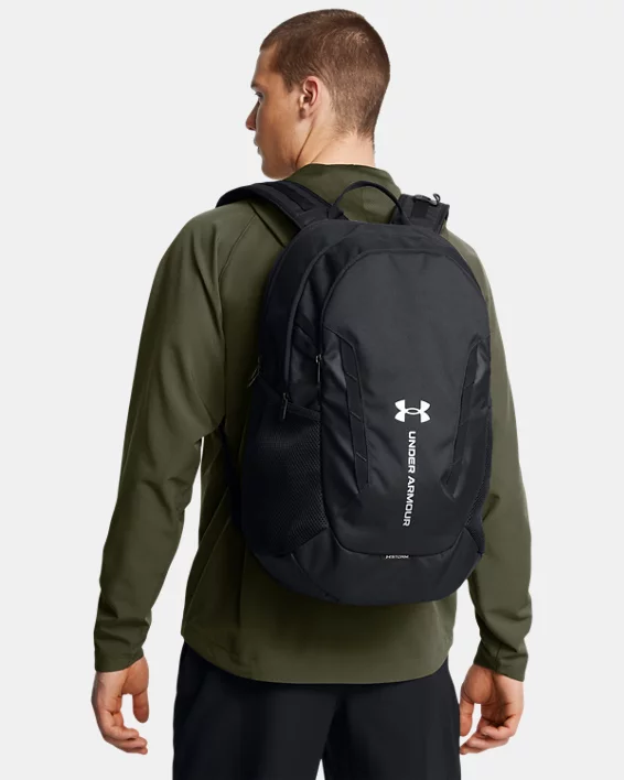 UA Hustle 6.0 Team Backpack - Image 7