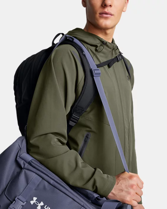 UA Hustle 6.0 Team Backpack - Image 8