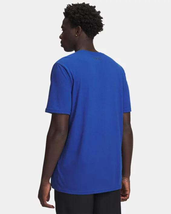 UA Wordmark Mens Short Sleeve - Image 2