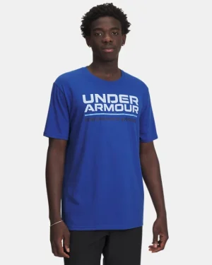 UA Wordmark Mens Short Sleeve