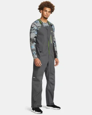 UA Fish Elite Mens Rain Bib