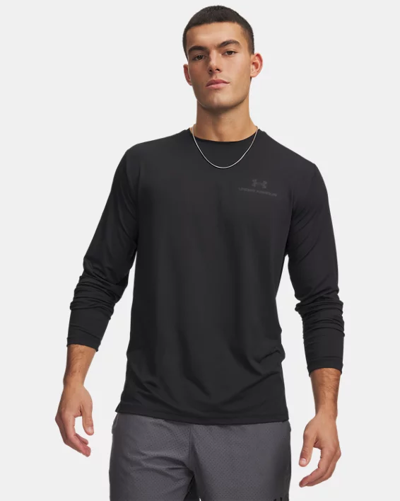 UA Vanish Energy Mens Long Sleeve