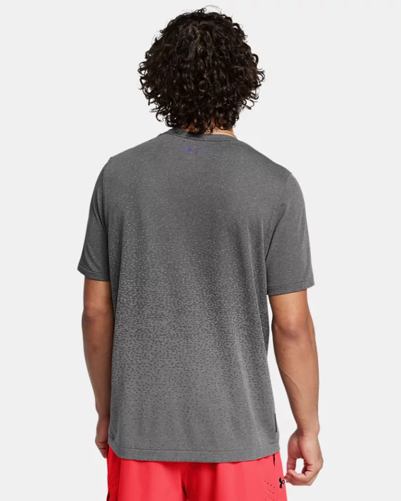 UA Vanish Elite Seamless Fade Mens Short Sleeve - Image 2