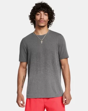 UA Vanish Elite Seamless Fade Mens Short Sleeve
