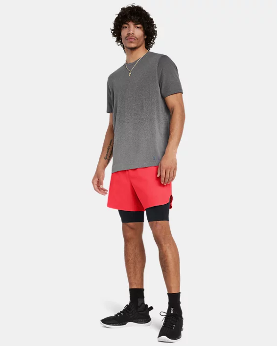 UA Vanish Elite Seamless Fade Mens Short Sleeve - Image 3