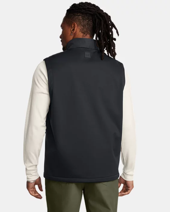 UA Drive Pro Insulated Mens Vest - Image 2