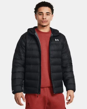 UA Legend Down Mens Hooded Jacket