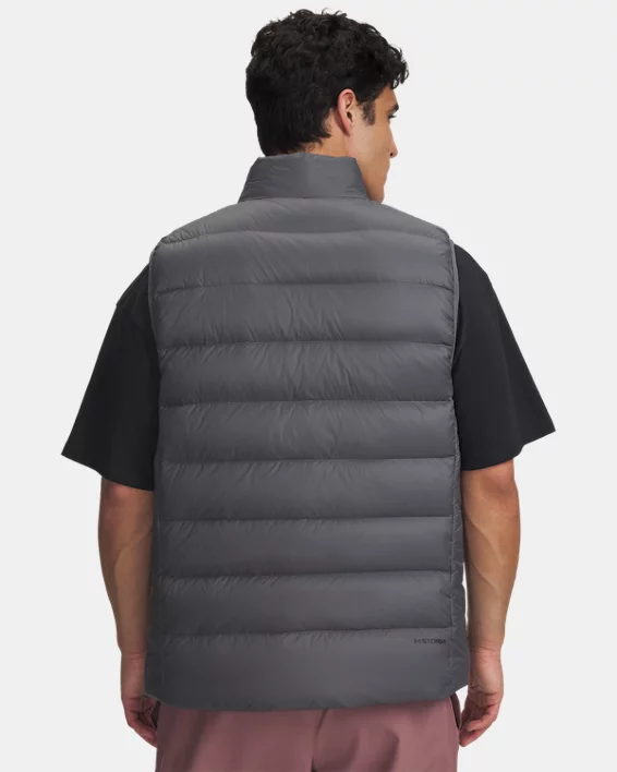 UA Legend Down Mens Vest - Image 2