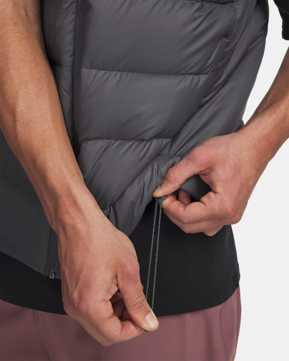 UA Legend Down Mens Vest - Image 4