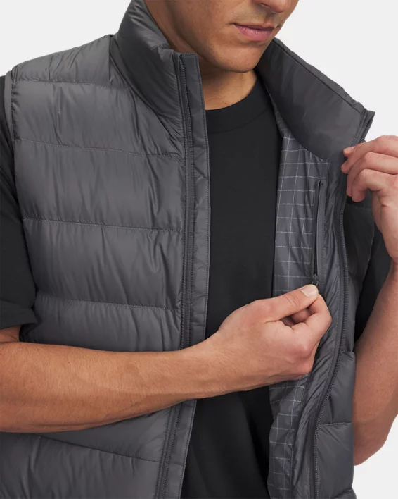 UA Legend Down Mens Vest - Image 5