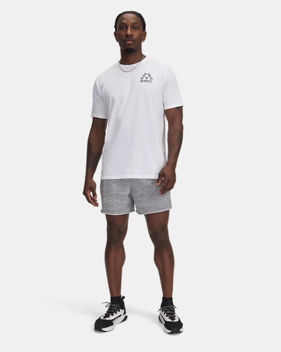 Project Rock Terry Mens 5 Shorts - Image 3