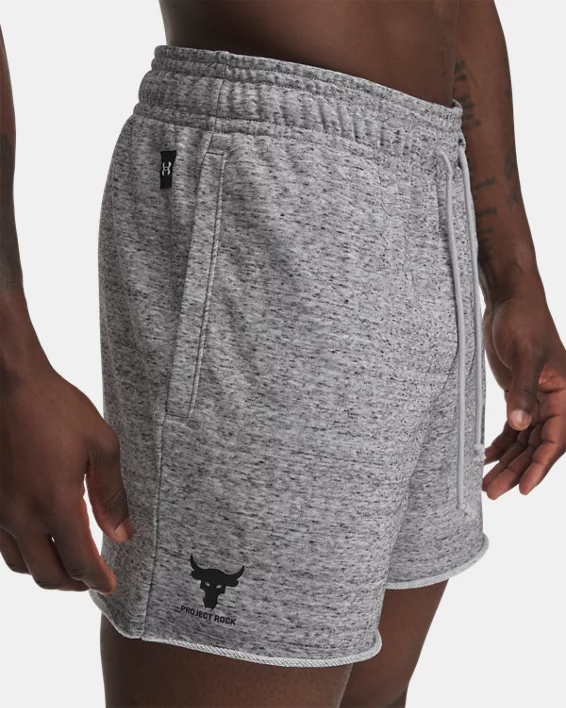 Project Rock Terry Mens 5 Shorts - Image 4