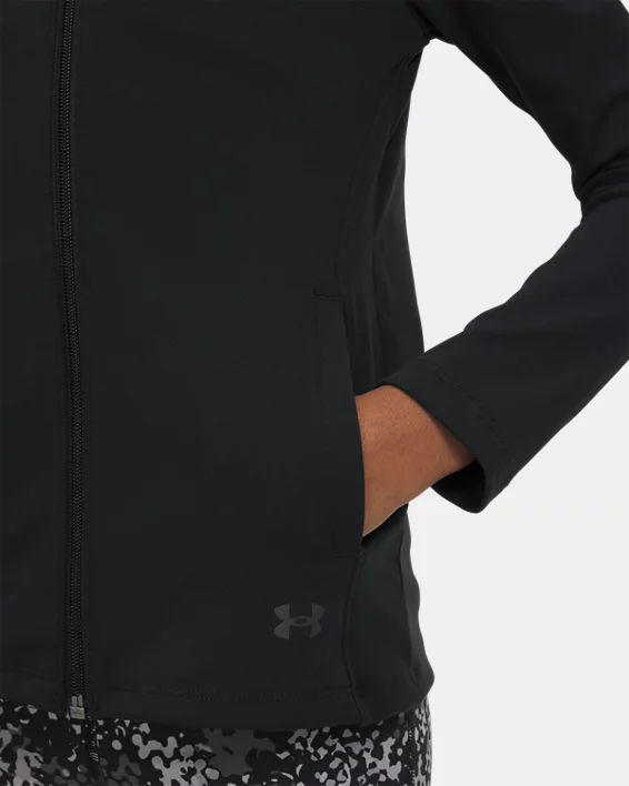 UA Motion Girls Jacket - Image 3