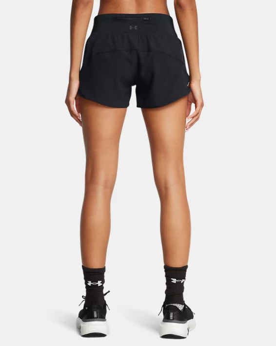 UA Launch Pro Womens 3 Shorts - Image 2