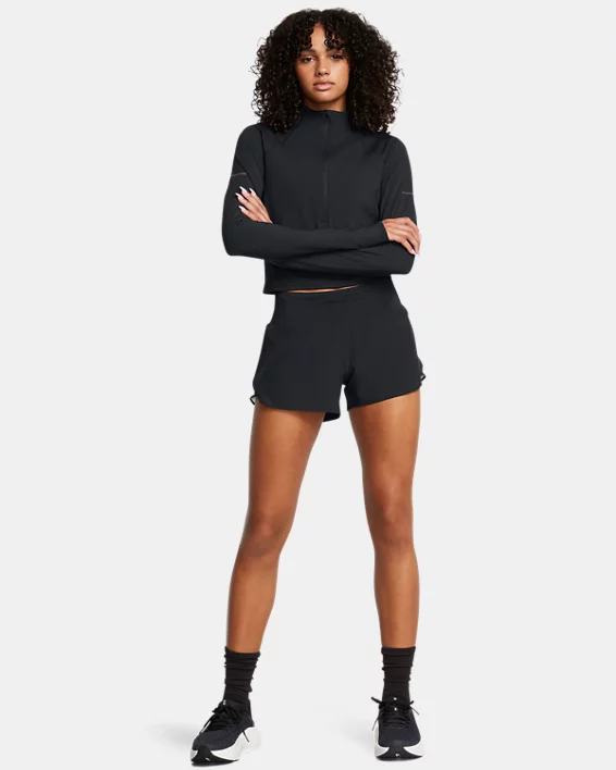 UA Launch Pro Womens 3 Shorts - Image 3