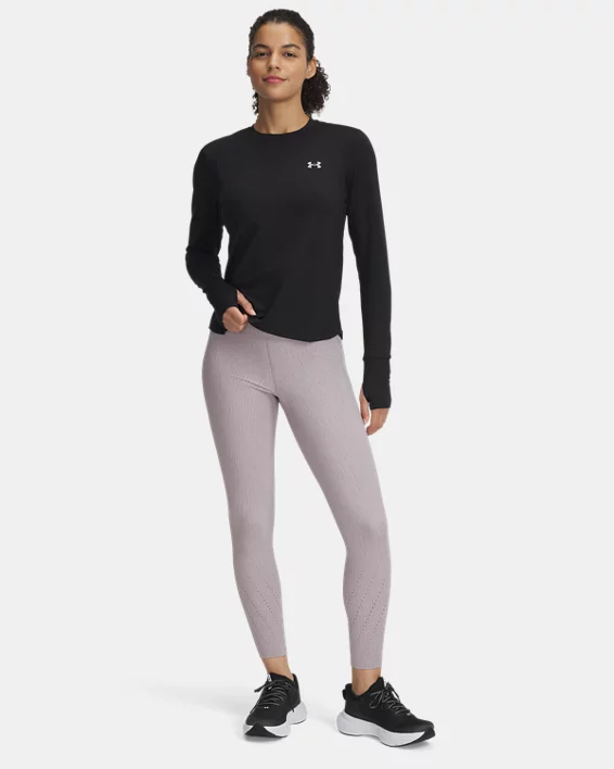 UA Launch Elite Printed Womens Tights - Image 3