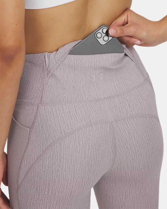 UA Launch Elite Printed Womens Tights - Image 4