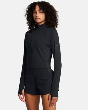 UA Launch Elite Womens Zip