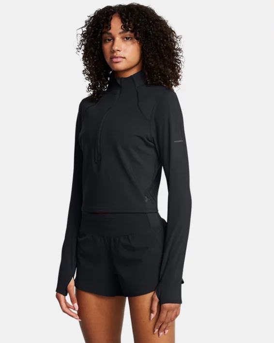 UA Launch Elite Womens Zip
