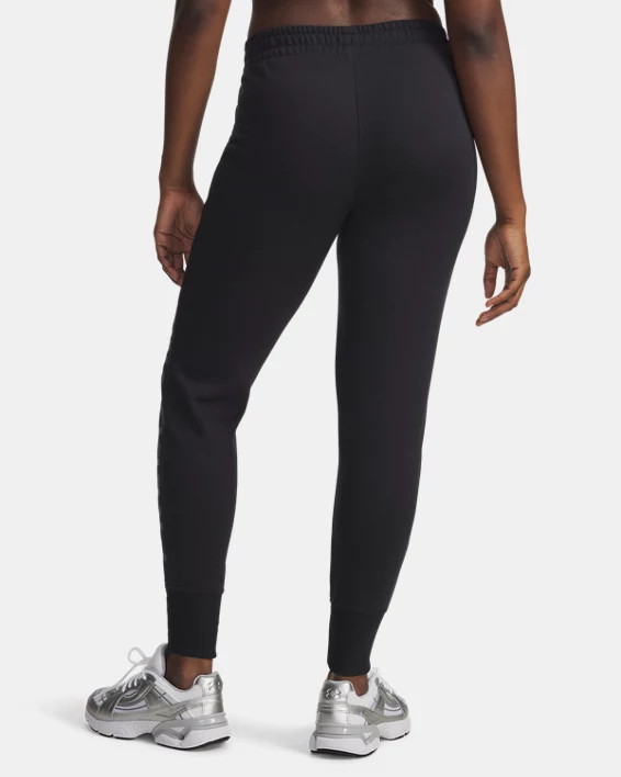 UA Freedom Fleece Womens Joggers - Image 2