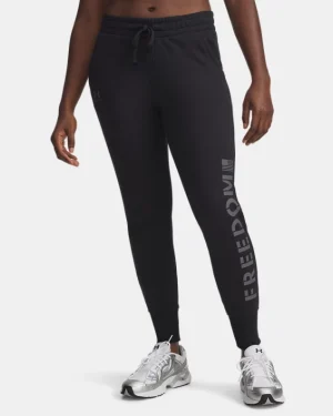 UA Freedom Fleece Womens Joggers
