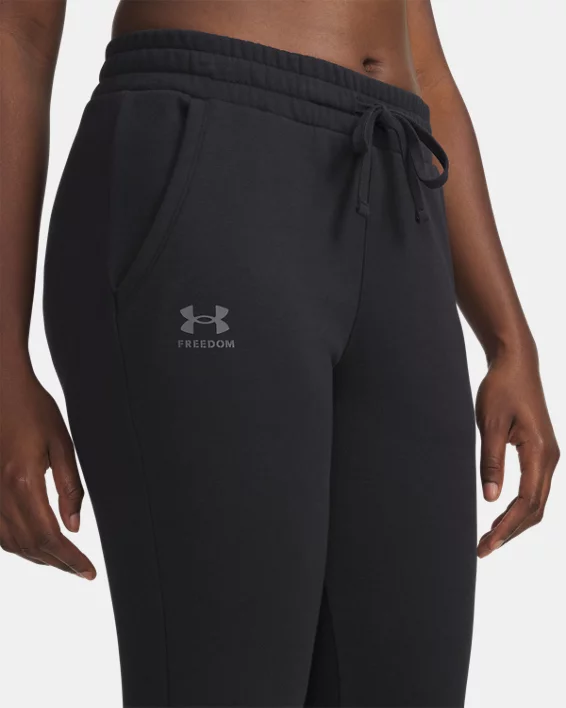 UA Freedom Fleece Womens Joggers - Image 4