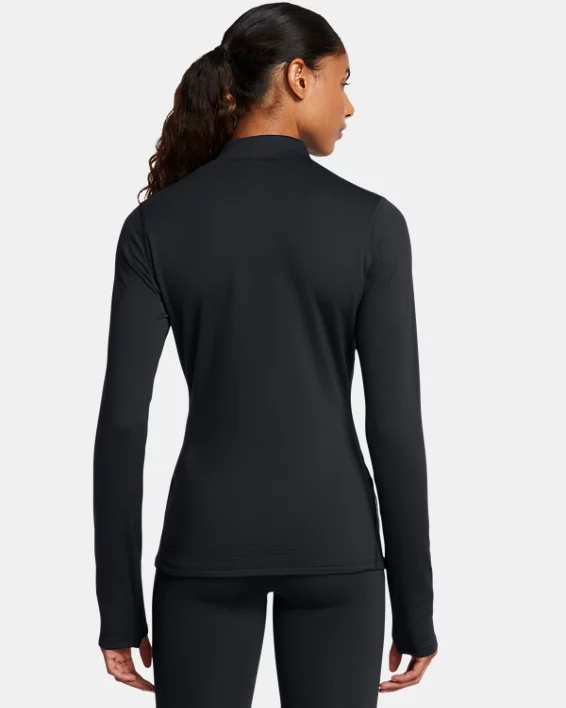 UA Vanish Cold Weather Womens Zip - Image 2