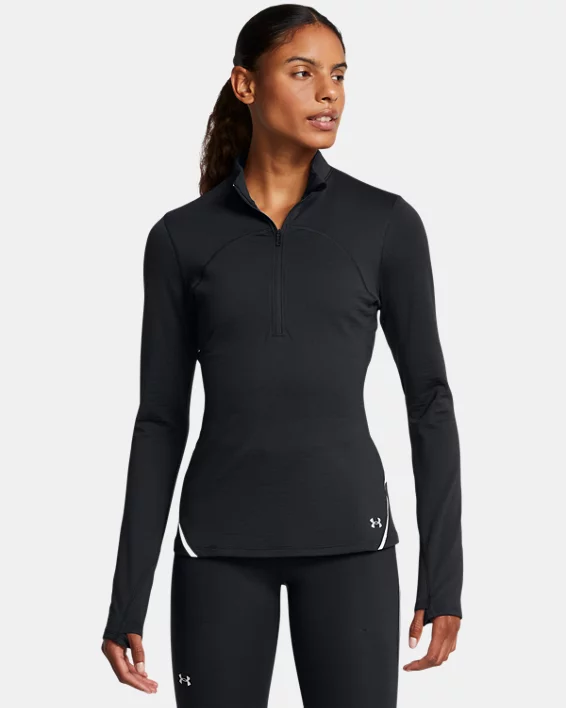 UA Vanish Cold Weather Womens Zip