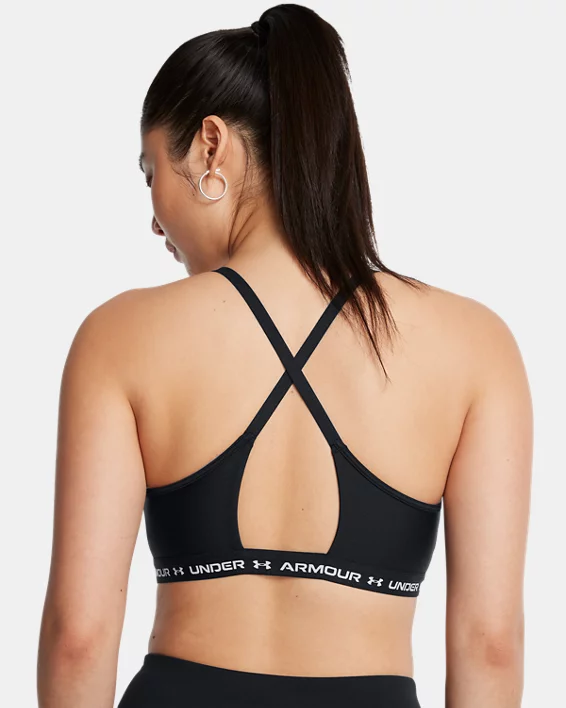 UA Crossback Low Womens Sports Bra - Image 8