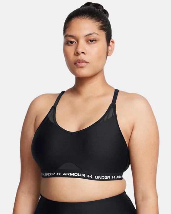UA Crossback Low Womens Sports Bra - Image 6