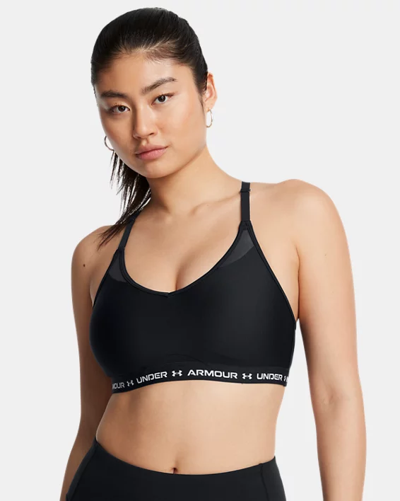 UA Crossback Low Womens Sports Bra - Image 5
