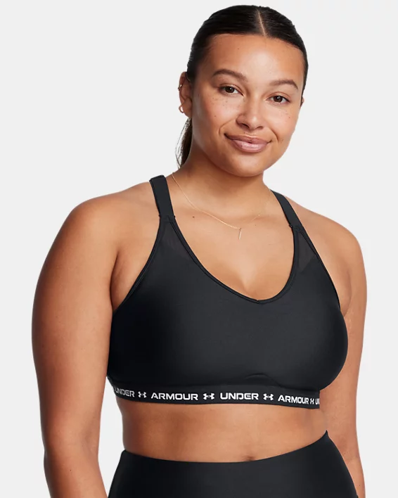 UA Crossback Low Womens Sports Bra - Image 7