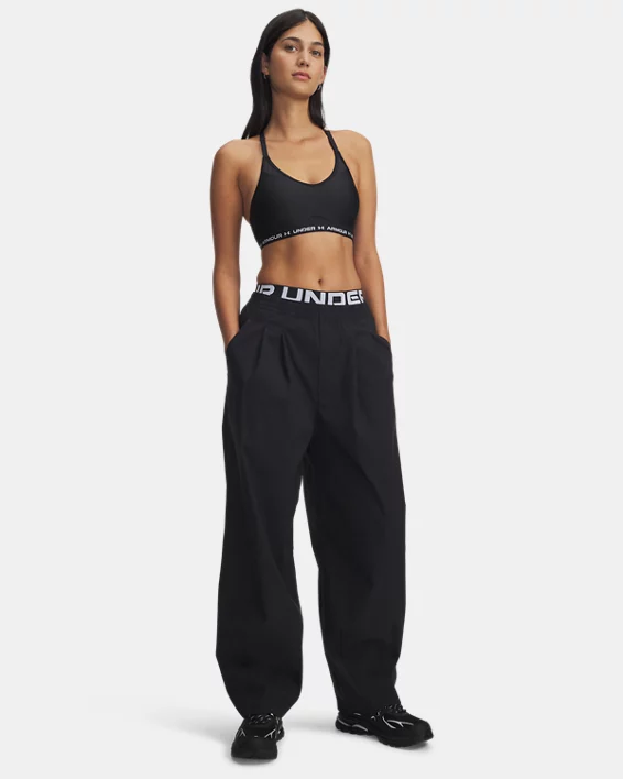 UA Crossback Low Womens Sports Bra - Image 4