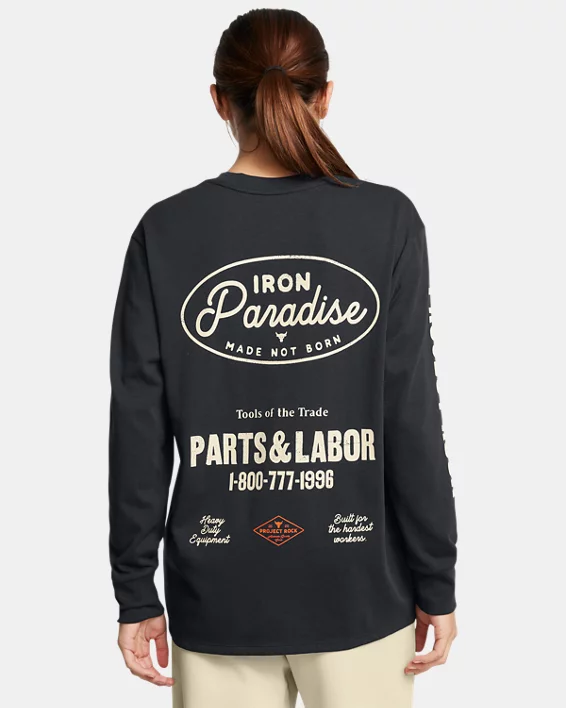 Project Rock Campus Womens Long Sleeve - Image 2