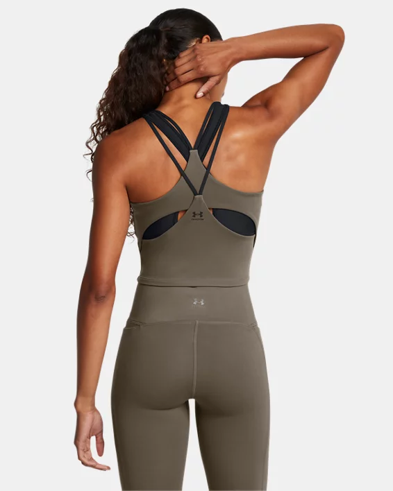 Project Rock Veterans Day Womens Fitted Tank - Image 2