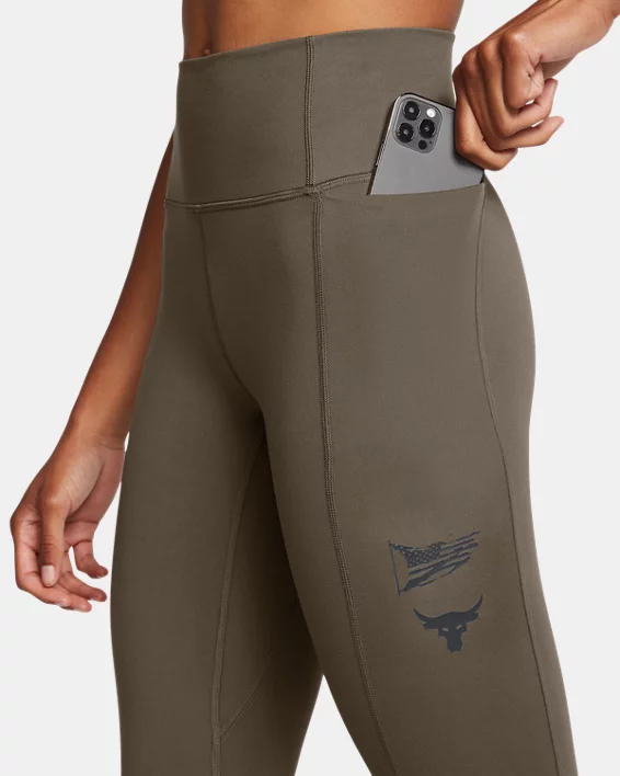 Project Rock Veterans Day Womens Leggings - Image 4