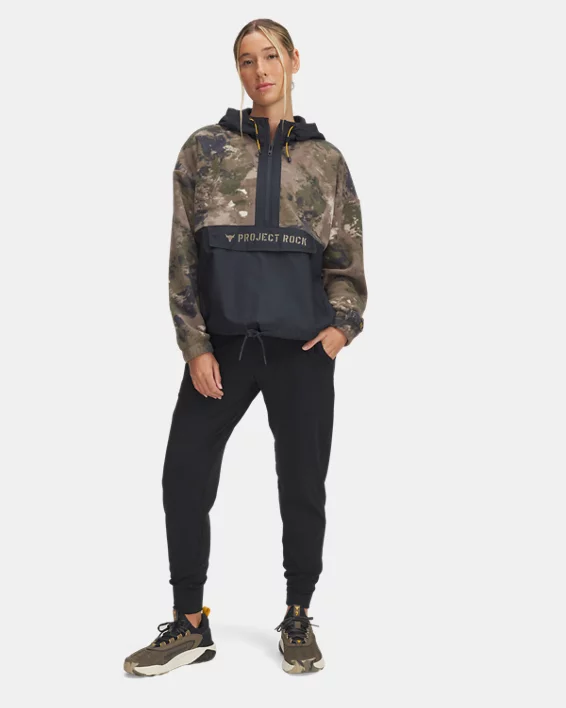 Project Rock Turbo Fleece Veterans Day Womens Pullover - Image 3