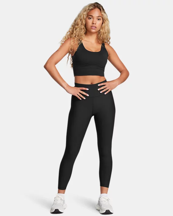 UA Meridian Rib Womens Ankle Leggings - Image 3