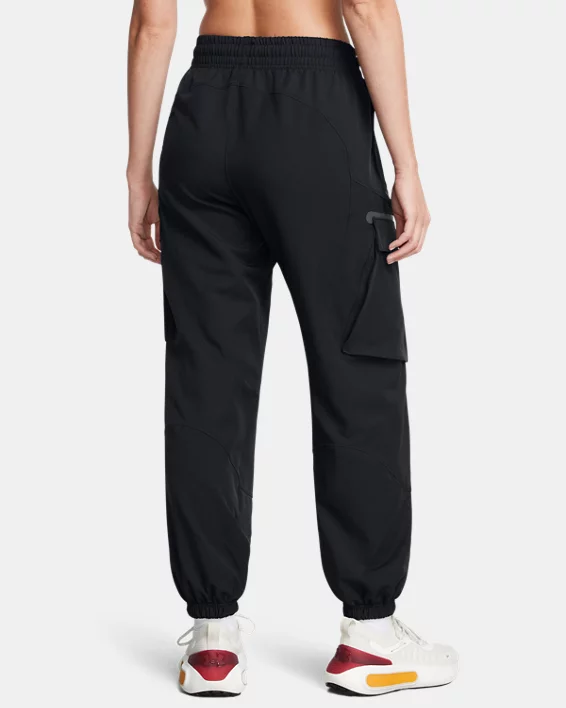 UA Unstoppable Womens Cargo Pants - Image 3