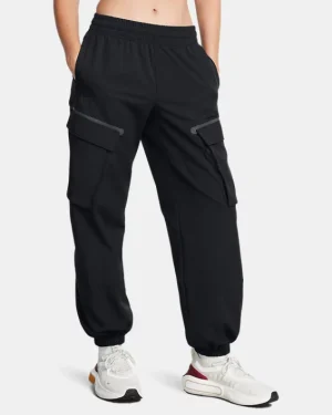 UA Unstoppable Womens Cargo Pants