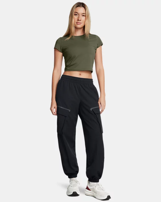 UA Unstoppable Womens Cargo Pants - Image 4