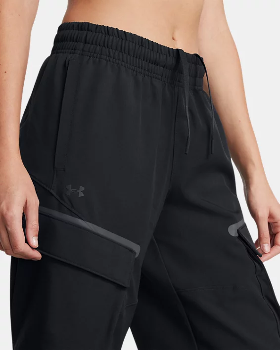 UA Unstoppable Womens Cargo Pants - Image 5
