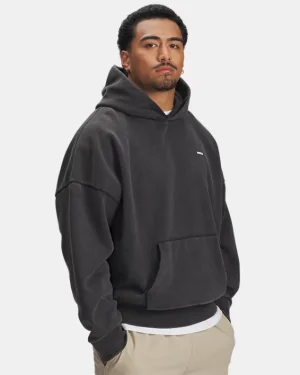 UA Icon Heavyweight Fleece Wash Mens Oversized Hoodie